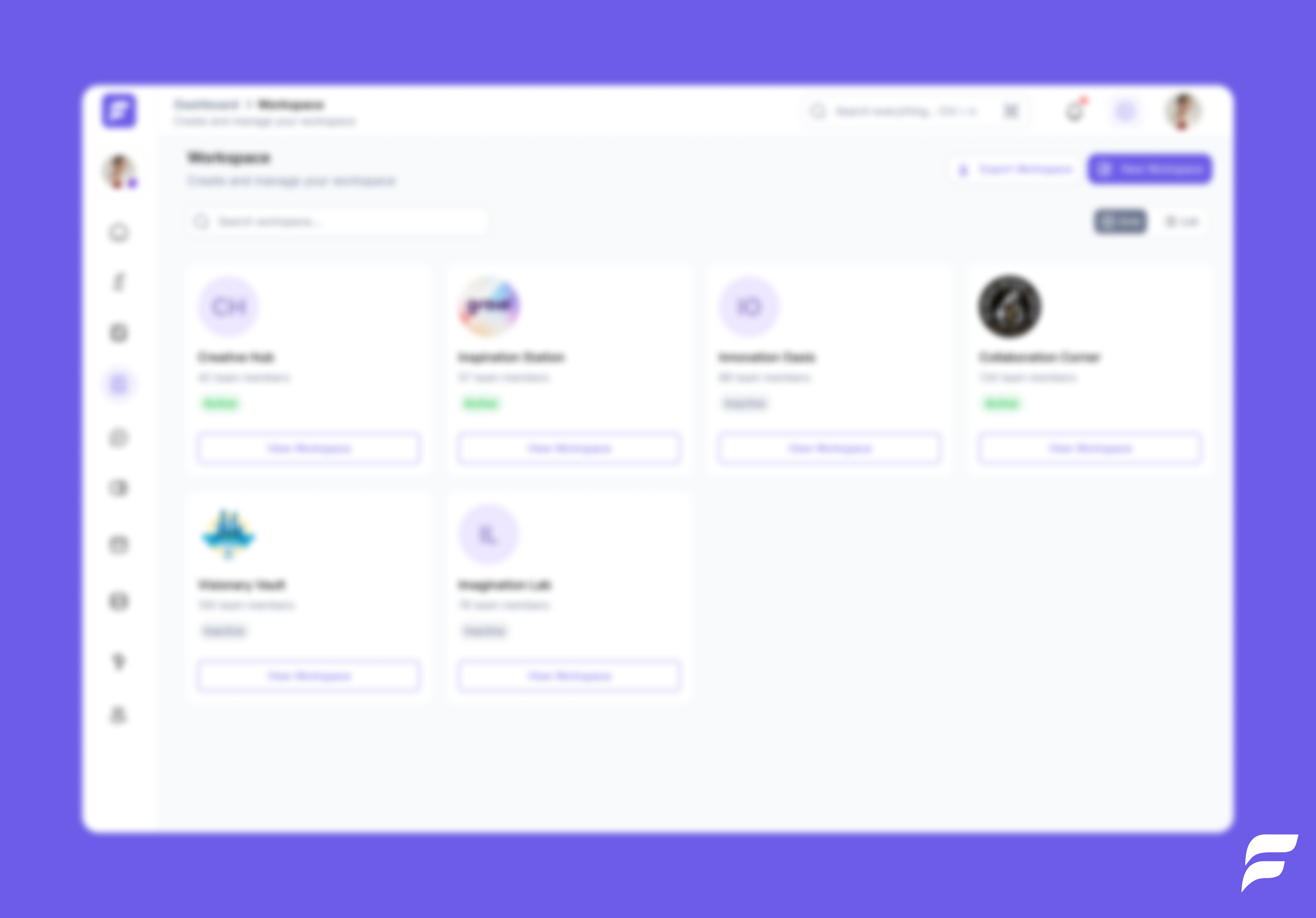 Complete Fravvo Platform Interface